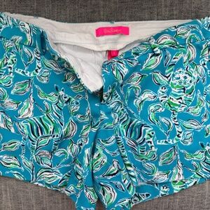 Lilly Pulitzer shorts size 2